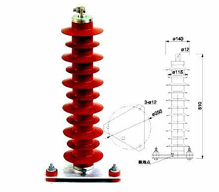 赣修特产HY5WZ-42/134氧化锌避雷器 避雷器价格 避雷器型号 避雷器厂家